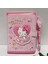 Sarı Chen Lın Kawaii El Defter Seti Sevimli Kız Karikatür Kırtasiye Manyetik Tokalı Defter Hediye Kutusu Seti Günlük Not Defteri (Yurt Dışından) 4