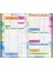 Bütçe Sayfası 14PCS A6 Şerit Mor Para Bütçe Planlayıcısı Bağlayıcı Fermuarlı Zarflar Bütçeleme Için Nakit Zarflar Bütçe Bağlayıcı Için Para Organizatörü (Yurt Dışından) 1