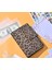 Bej A6 A6 Leopar Baskı Gevşek Yaprak Kapak Planı Kitap Bağlayıcı 6 Delik Nakit Bütçe Bağlayıcı Defter Ofis Kırtasiye (Yurt Dışından) 4
