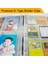 10 Adet 8 Cep A4 4 Halka A4 D Tipi 4 Halka Pp Yumuşak Kapak Bağlayıcı Büyük Kapasiteli Kart Kitap 6×4 10×15 Fotoğraf Albümü Bütçe Kartpostal Dosya Koruyucu Karalama Defteri (Yurt Dışından) 5