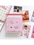 Mavi Set-Glitter Skysonıc 3 Inç Pu Mını Bağlayıcı Fotoğraf Toplama Kitabı 20 Adet Çanta Dahil Dergiler Gündem Planlayıcısı Dıy Kartpostallar Organizatör Hediye Seti (Yurt Dışından) 4