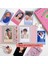 Mavi Set-Glitter Skysonıc 3 Inç Pu Mını Bağlayıcı Fotoğraf Toplama Kitabı 20 Adet Çanta Dahil Dergiler Gündem Planlayıcısı Dıy Kartpostallar Organizatör Hediye Seti (Yurt Dışından) 5