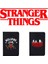 22 Stranger Şeyler Dizüstü Planlayıcısı Anime Günlüğü Karikatür Kitap Güzel Dizüstü Tema Cosplay Büyük Not Yazma Dizüstü (Yurt Dışından) 2