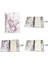 03A6 A5 A6 Glitter Pul Gevşek Yaprak Bağlayıcı Defter Kapağı Şeffaf 6 Yüzükler Dosya Klasörü Kırtasiye Okul Ofis Malzemeleri (Yurt Dışından) 2