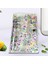 03A6 A5 A6 Glitter Pul Gevşek Yaprak Bağlayıcı Defter Kapağı Şeffaf 6 Yüzükler Dosya Klasörü Kırtasiye Okul Ofis Malzemeleri (Yurt Dışından) 4