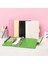 Yeşil A5 A5/a6 Pu Acıbadem Kurabiyesi Timsah Desen Gevşek Yaprak Sadece Kapak Bağlayıcı Süt Gezginler Deri Defter (Yurt Dışından) 4