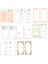 Pp Cetvel 3 Adet A5 142X210MM Cetveller 80 Sayfa Hurda Rezervasyon Planlayıcısı Organizatör Yedekler Kağıtları 6-Rings Ciltli Defter A5 A6 A7 (Yurt Dışından) 5