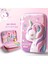 20 Unicorn Kalem Kutusu Sevimli Okul Kalem Kutuları Trousse Scolaire Kalem Kutusu 3D Estuches Escolares Kırtasiye Kawaii Kalem Kutusu (Yurt Dışından) 3