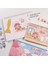 Pembe A4 Dayanıklı A5/a4 Yayın Kağıdı Kendi Başına Yap Çıkartma Karalama Defteri Kitap Zarif Scrapbooking Kitap Aşınmaya Dayanıklı Kırtasiye Malzemeleri (Yurt Dışından) 3