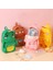 Stil 4 Kalem Kutusu Kawaii Kırtasiye Trousse Scolaire Okul Kalem Kutuları Tuval Piornik Büyük Kapasiteli Estuche Escolar Kalem Çantası (Yurt Dışından) 2