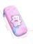 20 Kawaii Kalem Kutusu Unicorn Kalem Kutusu Astuccio Scuola 3D Estojo Escolar Sevimli Kore Kırtasiye Trousse Scolaire Kalem Kutusu (Yurt Dışından) 4