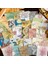 B-Tek Ayar 60 Adet Malzeme Kağıt Romantik Kelebek El Kitabı Günlüğü Destek Kağıdı Kitap Scrapbooking Harita Dekorasyon Karalama Defteri 141*68 mm (Yurt Dışından) 2