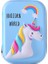 Mavi Unicorn Unicorn Kalem Kutusu Okul Estuche Escolar Estojo Escola Trousse Scolaire Stylo Kalemlik Kalem Kutusu Kalem Kutusu Flamingo Kutusu (Yurt Dışından) 1