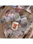 C Dimi 400 Yaprak Retro Bloknot Sülfürik Asit Kağıt Malzeme Kitap Kağıdı Scrapbooking Dekoratif El Sanatları Okul Malzemeleri Kırtasiye (Yurt Dışından) 4