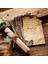 Stil 4 60 Adet/grup Vintage Doku Kraft El Işi Kağıdı Dıy Scrapbooking Malzemeleri Dekor Önemsiz Dergisi Okul Kart Yapımı Kırtasiye Not Kağıdı (Yurt Dışından) 5