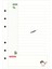 Cornell A5 2023 45 Sayfa Kawaii A5 A6 Gevşek Yaprak Defter Kağıdı Dolum Spiral Ciltleyici Dizin Iç Sayfalar Aylık Haftalık Günlük Planlayıcı Gündem (Yurt Dışından) 1