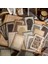 Stil 4 50 Sayfa Retro Dantel Estetik Kraft El Işi Kağıdı Dıy Scrapbooking Dekor Önemsiz Dergisi Sanat Kolaj Fotoğraf Albümü Vintage Arka Plan Kağıdı (Yurt Dışından) 2