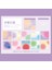 K Yoofun 400 Sayfa Not Defterleri Yapışkan Olmayan Notlar Malzeme Kağıt Scrapbooking Günlükler Kolaj Önemsiz Ins Kırtasiye Ofis Okul (Yurt Dışından) 1