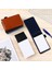 Açık Mavi 17.5X10 cm Mini Cep Dizüstü Çok Fonksiyonlu A7 Günlük Planlayıcısı Notlar Çalışma Not Defteri Deri Not Defteri Yedekler Bloknot (Yurt Dışından) 5