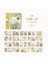 G Yoofun 40 Tekrarlanmayan Büyük Boy Vintage Malzeme Kağıt Çift Taraflı Malzeme Kitap Retro Scrapbooking Günlük Tutma Dekor Kırtasiye (Yurt Dışından) 1