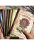 G Yoofun 40 Tekrarlanmayan Büyük Boy Vintage Malzeme Kağıt Çift Taraflı Malzeme Kitap Retro Scrapbooking Günlük Tutma Dekor Kırtasiye (Yurt Dışından) 2