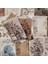 Stil 6 40 Adet Benekli Sayfalar Çiçek Kelebek Karışık Malzeme Kağıt Önemsiz Dergisi Retro Bloknot Notları Scrapbooking Günlük Dergiler Dıy (Yurt Dışından) 3