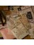 F Yoofun 30 Sayfa Vintage Malzeme Kağıt Scrapbooking Dergisi Günlüğü Kolaj Önemsiz Arka Plan Dekorasyon Retro Kırtasiye (Yurt Dışından) 4