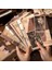 E Yoofun 20 Adet/takım Büyük Boy Vintage Dekoratif Malzeme Kağıtları Günlük Kayıt Scrapbooking Craft Yapımı Retro Kırtasiye (Yurt Dışından) 2