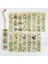Stil 1 Yeni Perakende Vintage Retro Fstamp Araştırma Enstitüsü Bloknot Diy Malzeme Kağıt Dergisi Scrapbooking Not Defteri (Yurt Dışından) 5