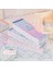 No.8 200 Sayfa Sevimli Bloknot Scrapbooing Etiket Güzel Kafes Yapışkanlı Etiket Yırtılabilir Dıy Dekoratif Kırtasiye Bloknot Etiket (Yurt Dışından) 3