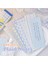 No.8 200 Sayfa Sevimli Bloknot Scrapbooing Etiket Güzel Kafes Yapışkanlı Etiket Yırtılabilir Dıy Dekoratif Kırtasiye Bloknot Etiket (Yurt Dışından) 5