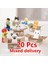 20 Adet Rastgele Göndermek 20 Adet Kırtasiye 3D Karikatür Yapışkan Notlar Kawaii Scrapbooking Kedi Kutusu Çıkartmalar Ofis Okul Öğrenci Çocuk Malzemeleri Bloknot (Yurt Dışından) 1