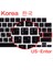 Kore Abd A1466 A1369AIR13 Eski Klavye Kapağı 2005 - 2022 Yeni M2/m1 Macbook Pro /air 13/15/13.6/16/12 Inç Cilt (Ingiltere/abd DÜZENI)A2681/A2442/A2779/A2780/A2338 (Yurt Dışından) 1