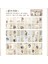 Stil 7 Vintage Retro Karakter Dünya Haritası Malzeme Kağıt Baskı Retro Bloknot Scrapbooking Günlüğü Önemsiz Dergiler Dıy Yazılabilir Kağıt (Yurt Dışından) 1