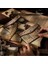 Stil 7 Vintage Retro Karakter Dünya Haritası Malzeme Kağıt Baskı Retro Bloknot Scrapbooking Günlüğü Önemsiz Dergiler Dıy Yazılabilir Kağıt (Yurt Dışından) 2