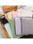 Scz-Dxjswhh-04 10 Yaprak Yaratıcı Karışık Özel Malzeme Kağıt A5 Gazlı Bez Örgü Içi Boş Günlük Dekorasyon Bloknot Scrapbooking Arka Plan Kağıdı (Yurt Dışından) 3