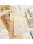 Scz-Dxjswhh-04 10 Yaprak Yaratıcı Karışık Özel Malzeme Kağıt A5 Gazlı Bez Örgü Içi Boş Günlük Dekorasyon Bloknot Scrapbooking Arka Plan Kağıdı (Yurt Dışından) 5