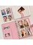 Beyaz Sadece Kapak Şeker Renk A5 Pu Deri Bağlayıcı Fotoğraf Kartları Kapak Sevimli Kpop Gevşek Yaprak Toplama Kitap Fotoğraf Kartları Albümü Depolama Kitap Kırtasiye (Yurt Dışından) 2