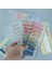 1 Paket (200 Sayfa) 200 Sayfa Posted It Şeffaf Yapışkan Notlar Kendinden Yapışkanlı Açıklama Kitapları Not Defteri Yer Imlerisekmeler Bloknot Dizin Kırtasiye (Yurt Dışından) 5