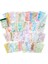 C 50 Adet/paket Ins Malzemeleri Kağıt Mini Kitap Çiçekler Izgara Dıy Scrapbooking Sanat Kolaj Fotoğraf Albümü Önemsiz Günlük Kraft El Işi Kağıdı (Yurt Dışından) 1