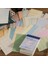 C 50 Adet/paket Ins Malzemeleri Kağıt Mini Kitap Çiçekler Izgara Dıy Scrapbooking Sanat Kolaj Fotoğraf Albümü Önemsiz Günlük Kraft El Işi Kağıdı (Yurt Dışından) 3