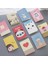 Rastgele Mix 120X85MM 10 Adet/grup Yaratıcı Kore Mini Dizüstü Karikatür Taşınabilir Küçük Not Defteri Kawaii Öğrencileri Kırtasiye Hediyeler Çocuklar Ödüller Malzemeleri (Yurt Dışından) 2