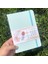 BLUE6677 Dotted 160 Sayfa Buke Bullet Nokta Izgaralı Defter Noktalı Günlük Çizim Eskiz DEFTERI-160GSM Kağıt, Iç Cepli, Numaralı Sayfa P1- P160 (Yurt Dışından) 1