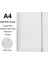 Whiteonlycover-A4 A4/b5/a5 Gevşek Yaprak Dolum Ciltli Defter Boş/çizgi/ızgara/cornell Değiştirilebilir Metal Halka Ofisokul Malzemeleri Kırtasiye (Yurt Dışından) 1