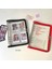 A6 Set Siyah-Süt Sharkbang A5 A6 Günlük Defter Seti Fotoğraf Toplama Kitap Seti Glitter Şeffaf Ingilizce Kapak Fotoğraf Albümü Defterler Malzemeleri (Yurt Dışından) 5