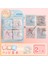 8 Adet-2 Takım Sanrio Karikatür Mini Not Defteri Kawaii My Melody Kuromi Cinnamoroll Dizüstü Taşınabilir Cep El Kitabı Kırtasiye Öğrenciler Malzemeleri (Yurt Dışından) 1
