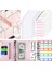 Mermer Pembe A6 A6 Bütçe Organizatör Bağlayıcı Nakit Zarf Sistemi Gevşek Yaprak Defter Diy Günlük Gündem Planlayıcısı Fermuarlı Cep Harcama Sayfası (Yurt Dışından) 1