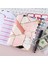 Mermer Pembe A6 A6 Bütçe Organizatör Bağlayıcı Nakit Zarf Sistemi Gevşek Yaprak Defter Diy Günlük Gündem Planlayıcısı Fermuarlı Cep Harcama Sayfası (Yurt Dışından) 3