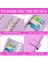 Zip BAG1PCS Yenı Acıbadem Kurabiyesi Renk A6 Pu Deri Dıy Bağlayıcı Defter Kapağı Günlüğü Gündem Planlayıcısı Kağıt Kapak Okul Kırtasiye (Yurt Dışından) 4