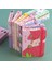 C Rastgele 1 Kitap A6 Sevimli A6 Mini Defter 96 Yaprak Taşınabilir Cep Not Defteri Renkli Kenar Çeşitli Kapak Desenleri Planlayıcı Gündem Not Defteri Kitap (Yurt Dışından) 3